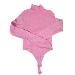 Pink Long Sleeve Bodysuit